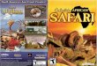 Cabela's African Safari - Sony Playstation 2 - Manual ... · AFRICAN SAFARI PDA At any the hunt in regular Safari Hunt you can access the hunter's PDA The PDA is meant assist the