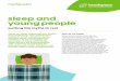 sleep and young people · Sleep is really important for health and wellbeing. This mythbuster explores some common myths around sleep, using research evidence. It also provides an