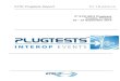 ETSI Plugtests Report V1.1.0 (2019-1 · 9 tests Report V1.1.0 (2019-12) 2 References . The following documents have been used as references in the Plugtests. The participants in the