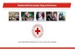 Ukrainian Red Cross Society: Today and Tomorrow · Luhansk, Kherson, Zaporozhye, Dnipropetrovsk regions. WHOM WE DO ALREADY HELP ... Eurovision 2017- 456people received assistance
