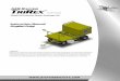 Mobile Fall Protection System Anchorage Unit - Panther East · 2018-03-27 · AES RAPTOR TRIREX™ INSTRUCTION MANUAL 3 2.0 APPLICATIONS 2.1 The Raptor TriRex is to be used as an