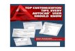 Top AutoCAD Customization TipsTop AutoCAD Customization Tips 3 About the Author Ellen Finkelstein has been using AutoCAD since 1986, teaching it since 1989 and writing about it since