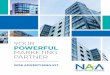 YOUR POWERFUL MARKETING PARTNER · AND MANAGERS ARE NAA MEMBERS units Magazine Page 4 An award-winning publication, units is the most read magazine in the apartment housing industry