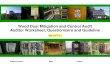 Wood Dust Mitigation and Control Audit Auditor Worksheet ... · associated with both combustible dust and potential ignition sources. This audit is intended to provide recommendations