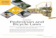 Know Your Pedestrian and Bicycle Laws · 2019-01-31 · You have the legal right to ride a bicycle on most public highways, except Interstate highways and certain expressways. When