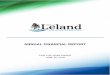 ANNUAL FINANCIAL REPORT - Leland · EXHIBIT PAGES Town of Leland TABLE OF CONTENTS June 30, 2018 C-9 67 C-10 68 C-11 69 C-12 70 C-13 71 C-14 72 C-15 73 C-16 74 D-1 75-76 D-2 77 D-2a