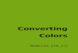 Converting Colors - RGB(120, 170, 17) · The triadic color harmony groups three colors that are evenly spaced from another and form a triangle on the color wheel. 120, 170, 17 0,