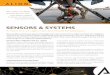 SENSORS & SYSTEMS - Home - Alion Science · 2020-04-06 · mode defined systems. We are experts in sensors, platforms, processing, and C5ISR, with an 80-year track record of quality