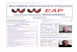 WorldWide ElectroActive Polymers EAPndeaa.jpl.nasa.gov/nasa-nde/newsltr/WW-EAP_Newsletter18-2.pdf · certificate for their project “Bioinspired Multifunctional Nanofur for Environmental