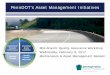 PennDOT’s Asset Management Initiatives...Feb 08, 2017  · Pavement Asset Management System • Predict optimized strategies based on budget scenarios and condition data. • Cost-effective