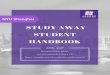 NYU Shanghai STUDY AWAY STUDENT HANDBOOK...Fall 2016 Spring 2017 2. Contacts 2.1 NYU Shanghai Staff and Offices Academics Global Affairs ... This semester, challenge yoursel f t o