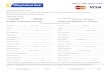 CREDIT CARD APPLICATION - Valley Bank · 2016-07-27 · on cash advances and balance transfers on the transaction date. For Credit Card Tips from the Consumer Financial Protection