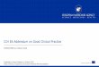 ICH E6 Addendum on Good Clinical Practice€¦ · Mailed to 140 EU research organisations and learned societies, 10 EU pharmaceutical industry and CRO associations. 52 responses received,