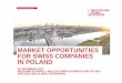 HEALTH TECH CLUSTER SWITZERLAND - MARKET ......Poland - Trends and Figures Key figures Inhabitants 38.4 Mio. GDP € 440 bln GDP Growth 2016 3,6% GDP pro capita € 11’400 Unemploy-ment