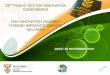13 PUBLIC SECTOR INNOVATION CONFERENCE DHA …cpsiregistrations.co.za/.../2019/11/CPSI-CONFERENCE_DHA-PRESEN… · presentation outline introduction and background key service delivery