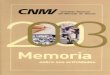 MEMORIA DE LA CNMV - uv.es · sión de un informe del órgano de control interno de la CNMV en la memoria anual de supervisión. Tal informe se adjunta como anexo en la Parte I. Para
