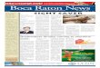 Boca Raton News - fleyedocs.com€¦ · A Boca Raton News e-Edition - May 11, 2009 • Marijuana Possession Boca Raton police have made several arrests on charg-es of possession of