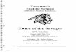 Tecumseh Middle School - Amazon S3 · Tecumseh Middle School 2016-2017 Student Handbook Home of the Savages 315 W. Park Street Tecumseh, OK 74873 Phone: (405) 598-3744 Fax: (405)