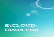 2tCLOUD: Cloud PBX - copaco · 2020-07-15 · Cloud PBX . Copaco heeft haar dienstverlening uitgebreid met Voice over IP. Voice over IP (VoIP) staat synoniem voor het kunnen bellen