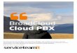 BroadCloud - Cloud | Connectivity | Continuity · Cloud PBX The BroadCloud Cloud PBX is an innovative, flexible, and scalable set of voice services. Serviceteam IT bring together
