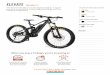 FS20 - Elevate - Pedego Electric Bikes...The Elevate will take you to the highest heights. It sports premium components, cutting edge technology, and fi ne-tuned frame geometry. ELEVATE