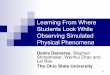 Learning From Where Students Look While Observing ...physedu/vr/research/04-osaps... · predictions, and tests with the VR simulations ... 40.00 50.00 60.00 70.00 Off v Cf bumper
