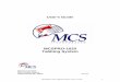 MCSPRO-1020 Tabbing System · 2019-10-30 · MCSPRO-1020 Tabbing System User’s Guide 1 User’s Guide MCSPRO-1020 Tabbing System MCS Incorporated 8101 Cessna Avenue Gaithersburg,
