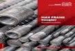 MAX FRANK Coupler - MAX FRANK – MAX FRANK€¦ · The guidelines and test requirements for mechanical connections can be found in the following standards: ISO 15835:2009, AC133:2010,