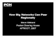 How Big Networks Can Peer Regionallyapricot.net/apricot2007/presentation/tutorial/scg-regional-peering.pdf · Importance of Sane Peering Policies Historical peering policies: Some