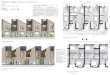 RIBA Competitions · Taylor Wlmpey STREET ELEVATION Scale l: IOO GARDEN ELEVATION Scale l: IOO Competition House Type TW-A - Terraced Rear decking / paving and garden Kitchen / Dining