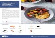 Viennese Beef Sausages - Blue Apron...Share your photos #blueapron 1 Prepare the ingredients F Heat a small pot of salted water to boiling on high. F Wash and dry the fresh produce