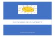 SUNSHINE PACKET - Sun Moon and Stars Learning Center€¦ · Sun, Moon, and Stars recognizes that the first two years of life are an extraordinary time that set the stage for all