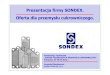 Prezentacja firmy SONDEX. Oferta dla przemysłu cukrowniczego.stc.pl/dhttp.php?co=2012_04_23_sondex.pdf · 2012-05-03 · Prezentacja firmy SONDEX. Oferta dla przemysłu cukrowniczego