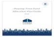 Housing Trust Fund Allocation Plan Guide HUD-Approved 2016 HTF... · Notice CPD 16-07 Guidance for HTF Grantees on Fiscal Year 2016 Housing Trust Fund (HTF) Allocation Plans for more