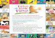 Picturebook Picnic Guide - Walker Books Picnic_Guide.pdf · • You and your friends could act out a picture book story • There are lots of fun games to play at a picnic - try Blind