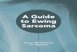 A Guide to Ewing Sarcoma Sarcoma Brochure.pdf(and occasionally soft tissue) and mostly affects adolescents and young adults (AYA), with a median age of diagnosis at 15 years. Sarcomas