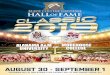 AUGUST 30 - SEPTEMBER 1 - Pro Football Hall of Fame · 2019-05-24 · band shows & performances • Opportunity to explore options for creating special jersey patch, ... Drum Line