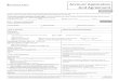 Account Application And Agreement · subsidiary of Axos Financial, Inc. Trademark(s) belong to their respective owners. Page 1 of 6 COO1 06/2020 Account Application And Agreement