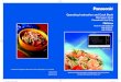 Operating Instruction and Cook Book · PA0718-10718 Printed in China Operating Instruction and Cook Book Microwave Oven Household Use Only Please read these instructions carefully