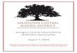 Arlington Central School District 2020/2021 Reentry Plan ... · Arlington Central School District 2020/2021 Reentry Plan August 7, 2020 Our mission is to empower all students to be