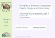 Principles of Software Construction: Objects, Design and ...aldrich/courses/15-214-12... · 15)214!!Garrod! toad 17 Recall the Java primitive concurrency tools • The java.lang.Runnable