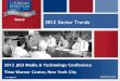Since 2012 Sector Trends - JEGI · 2016-01-10 · B2B Marketing Solutions – Key Trend #3 10 . 11 ... 2012 Sector Trends Integrated Marketing Services David Clark, Managing Director,