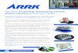 Specialist to suit your needs - ARRK Europe · to suit your needs... Whatever the scope of your next prototyping project – from a single, simple – ARRK is here to help. ARRK provides