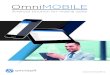 OmniMOBILE - Omnisoft d.o.o. · omnisoft Omnisoft is a company with a longtime expirience in implementation of business infomation solutions. Beside ERP information solutions we sucessfully