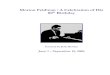 Morton Feldman : A Celebration of His 80th Birthday...Feldman in 1975 and he held the position until his death in 1987. Feldman served as director of the Center of the Creative and