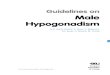 Guidelines on Male Hypogonadism - Jeffrey Dach MD...2 MALE HYPOGONADISM - TEXT UPDATE MARCH 2015 TABLE OF CONTENTS PAGE 1. INTRODUCTION 4 1.1 Aim 4 1.2 Publication history 4 1.3 Panel