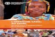 L’APPROCHE CASH+ AU SAHEL · L’AROCHE CASH+ A SAHEL 3 Au Sahel, les chocs récurrents affectent la sécurité alimentaire et nutritionnelle de millions de personnes vivant en