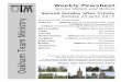 Second Sunday after Trinity Sunday 25 June 2017 Services in the …oakhamteam.uk/docs/pewsheet/2017/201706/20170625/pew... · 2017-06-23 · From Bach to Bacharach A varied programme