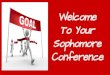 Welcome To Your Sophomore Conference · 2020-01-10 · UW Viewbook WI Private Colleges Viewbook WI Tech College Viewbook FVTC ... Marquette University You will need to fill out a