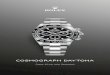 Cosmograph Daytona - Rolex · chronographes de sport, et continue de transcender les époques. L’échelle tachymétrique Chronographe haute performance Élément clé de l’identité